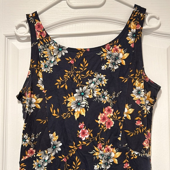 Floral women’s summer dress - Picture 2 of 4